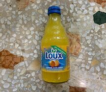 Греческий лимонад Loux с Апельсином (негазированный)