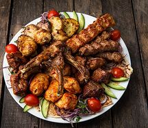 Ассорти шашлыков