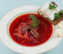 Борщ Говяжий