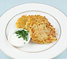 Картофельные лепешки