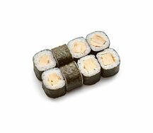 Маки с омлетом