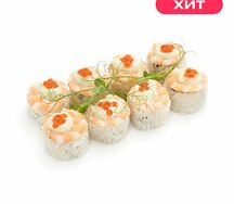 Ролл креветка васаби
