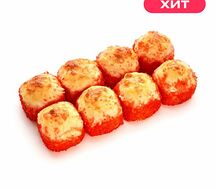 Запеченный с креветкой