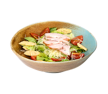 Салат Цезарь с курицей