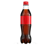 Напиток б/а Кока-Кола Evervess 0,5л