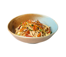 Гречневая с овощами
