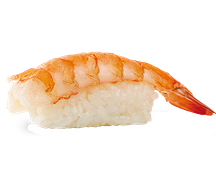 Суши с креветкой