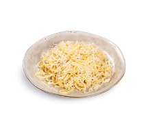 Спагетти с сыром