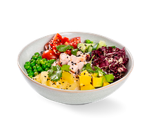 Поке с курицей