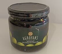 Армянское варенье из грецкого ореха