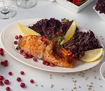 Стейк из форели