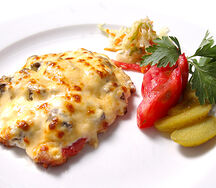Мясо по-французски
