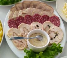 Мясное ассорти