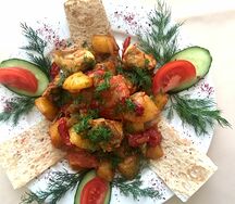 Кура по-домашнему