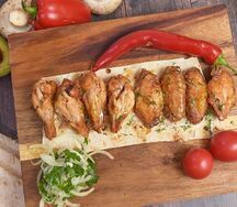 Куриные крылышки