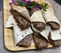 Кебаб из свинины и говядины