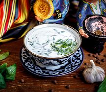 Окрошка узбекская