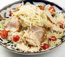 Цезарь с цыпленком