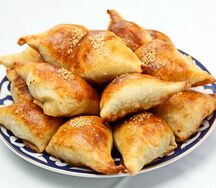 Самса с мясом