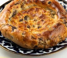 Лепешка с мясом