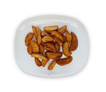 Картофель дольками