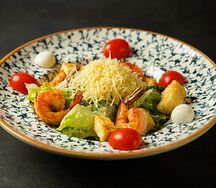 Цезарь с креветкой