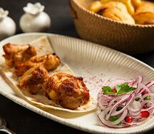 Шашлык из куриного бедра