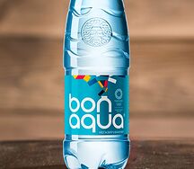 Вода BonAqua без газа