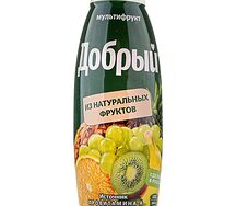 Сок Добрый Мультифрукт 