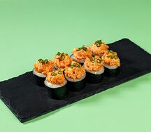 Тартар с креветкой Гигант