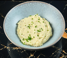 Картофельное пюре с трюфельным маслом