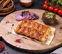 Люля-кебаб из курицы