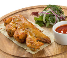 Куриные крылышки