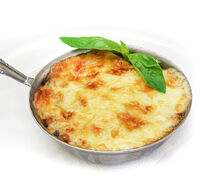 Жюльен с грибами