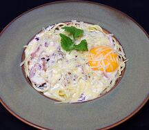 Паста с морепродуктами