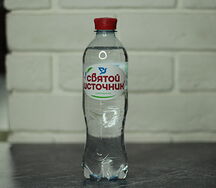 Вода Святой Источник газированная