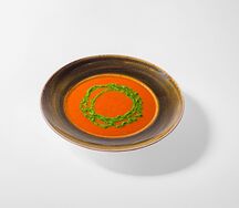 Томатный суп с песто