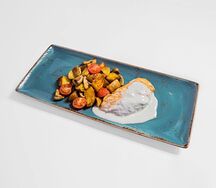 Куриная грудка с соусом Блю Чиз