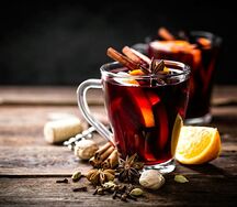 Глинтвейн безалкогольный