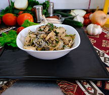 Салат с шампиньонами