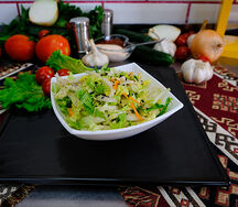 Салат с капустой