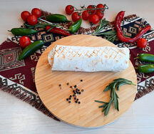 Шаурма овощная маленькая