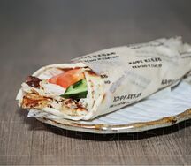 Шаверма в пите