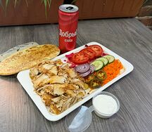 Комбо Шаверма на тарелке и Добрый Кола 