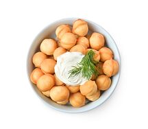 Пельмени фри