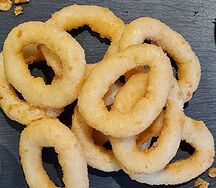 4шт Луковые кольца (фри)