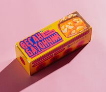 Батончик Веган с кокосовой карамелью и арахисом в шоколаде