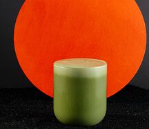 Матча Апельсиновое печенье