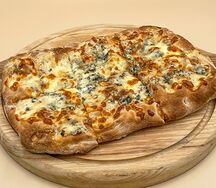 Римская пицца Три сыра