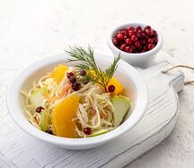 Салат Капустный